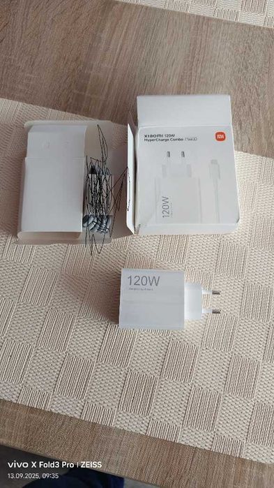 Xiaomi 120W HyperCharge ładowarka oryginał