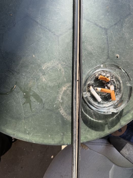 Молдинг левый передний е38 дорест