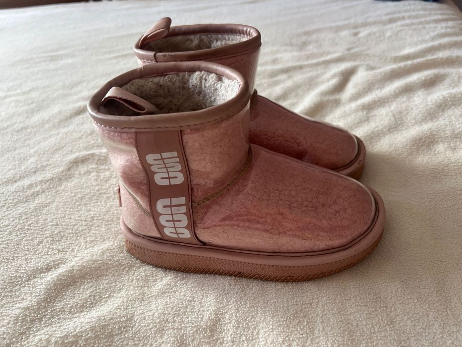 Угі дитячі для дівчинки 31 розмір зимове взуття