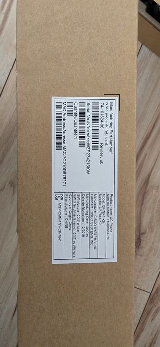 Telefon cisco system