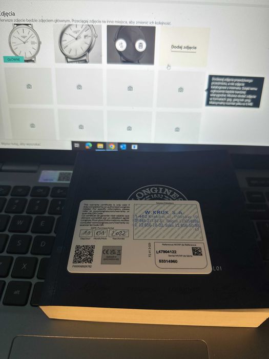 Longines Presence L4.790.4.12.2