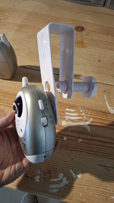 Intercomunicador de bebé com Câmara