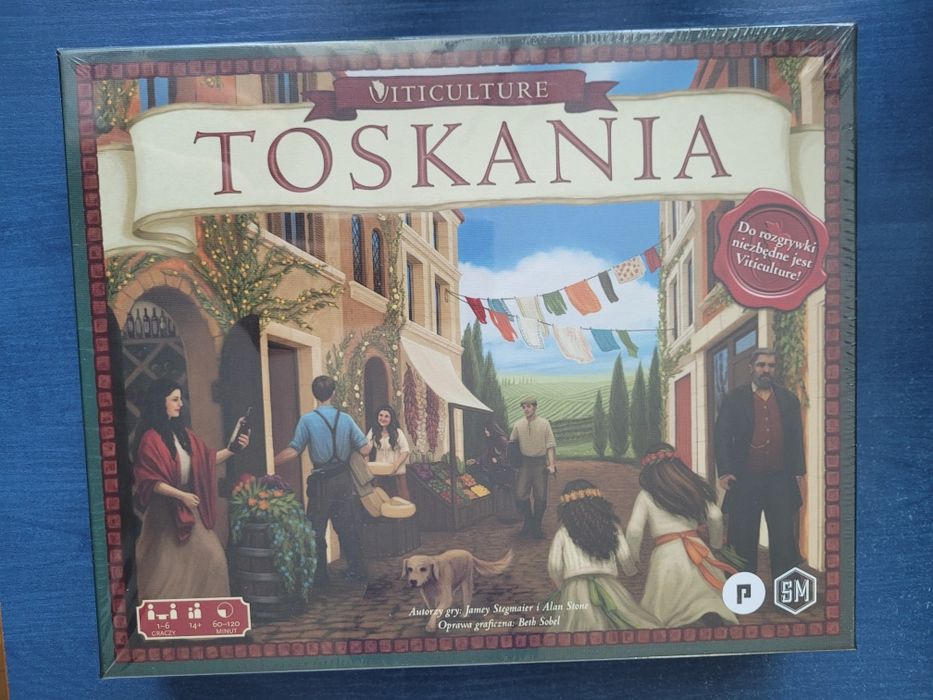 Dodatek Viticulture Toskania, nowy w folii