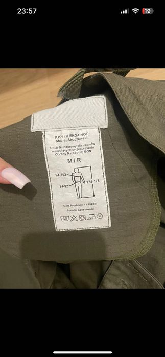 mundur do klasy wojskowej