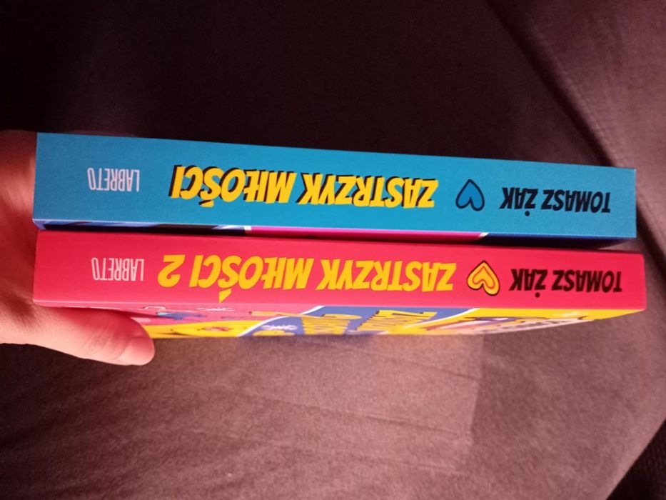 Seria Tomasz Żak zastrzyk miłości