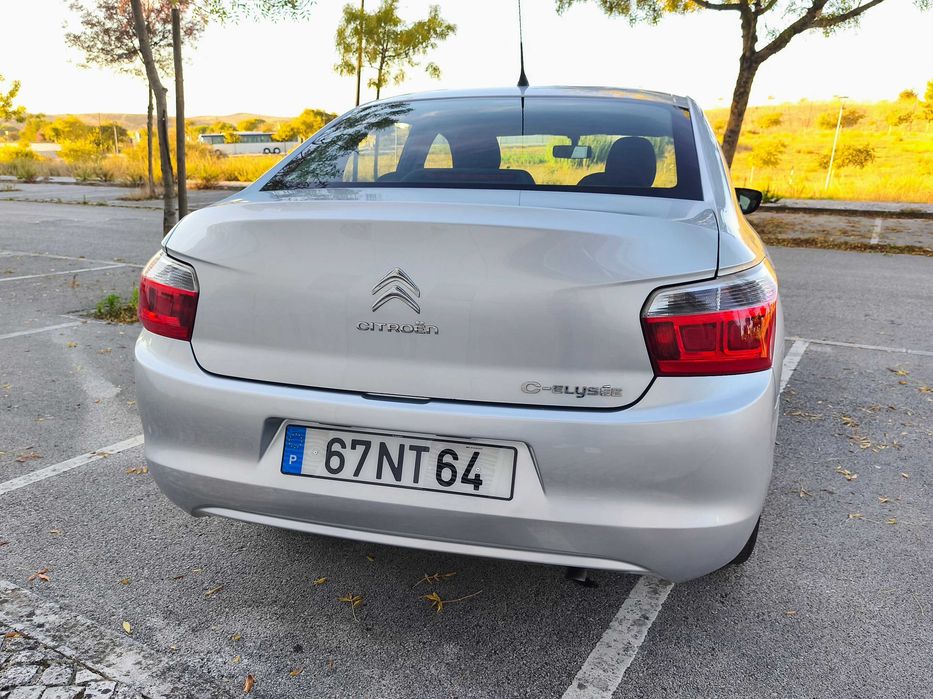 Citroën C-Elysée 1.2 Nacional - 112.000 km