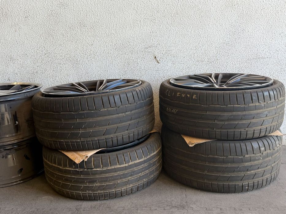 4 Jantes Originais BMW M 20” + Pneus Hankook – Urgente