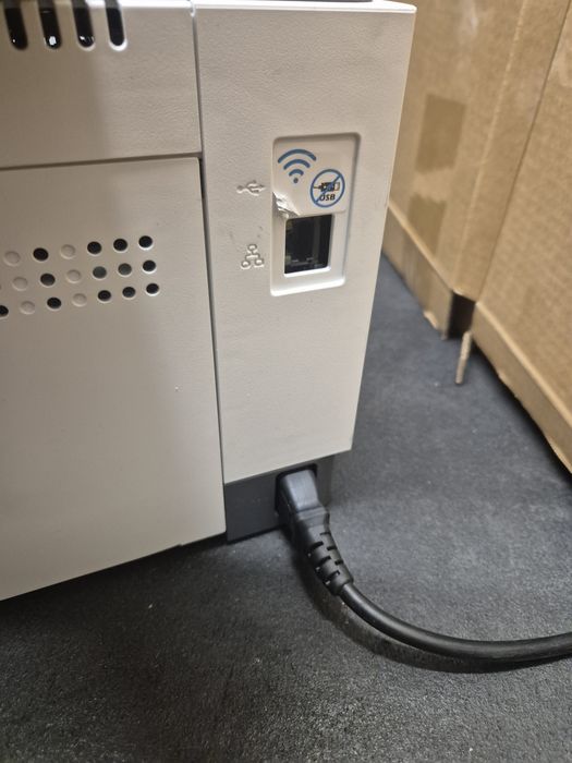Drukarka HP LaserJet m209dwe Uszkodzona