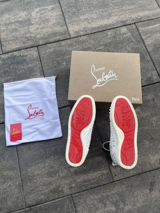 Christian Louboutin Spike sneakers