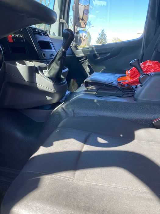 MERCEDES ATEGO 1224 LNR  + Przyczepa Konar , zestaw 15,4 m.