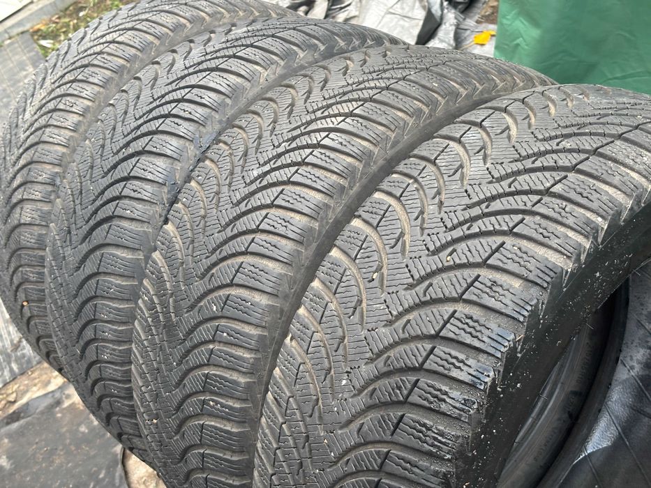 215-55-R16 MICHELIN ALPIN зимняя резина шины 4 штуки GERMANY 2022