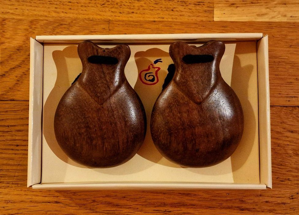 Castanholas Espanholas  artesanais semi profissionais