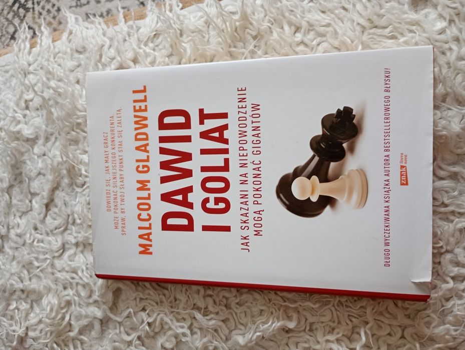Malcolm Gladwell. Dawid i Goliat
