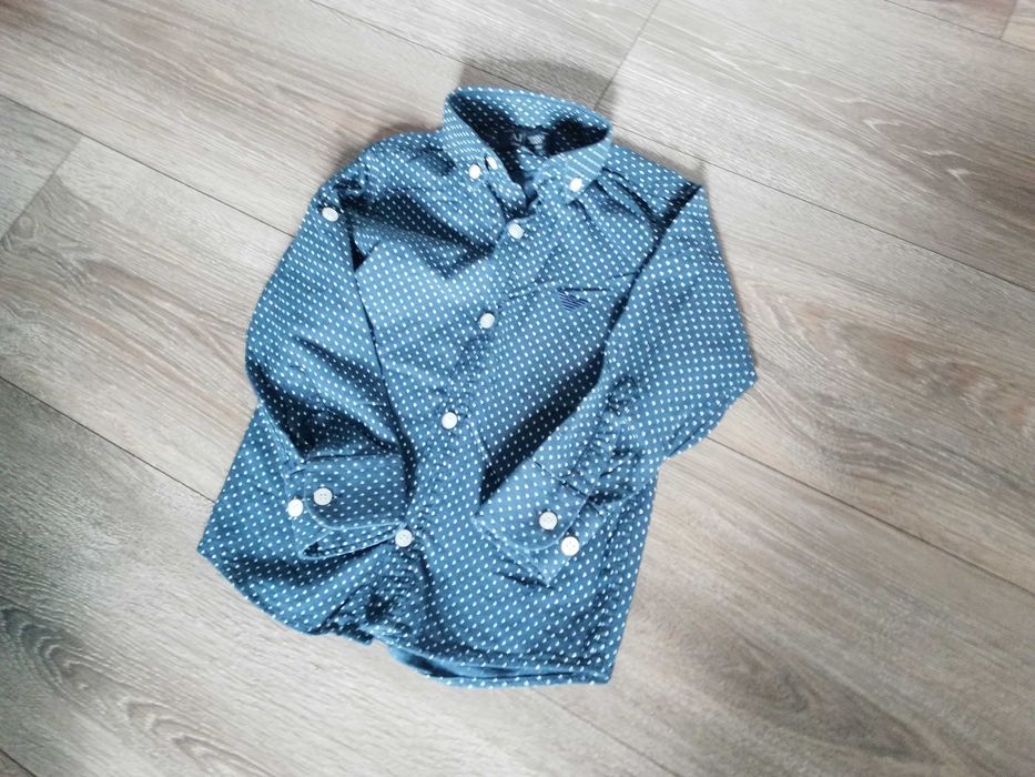 Koszula chłopięca ARMANI JEANS