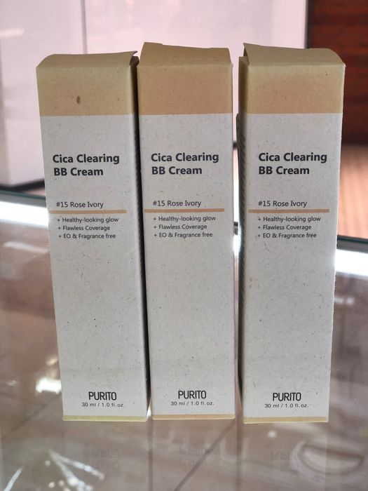 BB крем Purito Пуріто #15 Rose Ivory в старому упакуванні