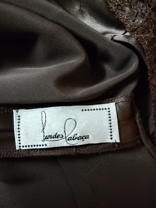 Rico Vestido de Cerimónia ou Réveillon Lurdes Cabaça