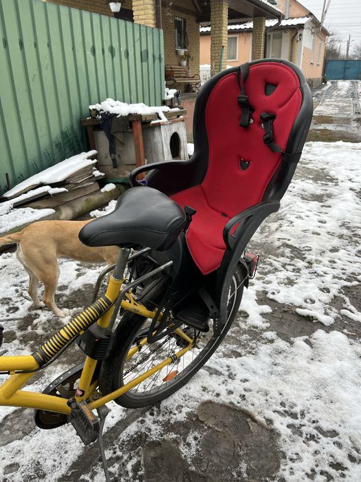 Дитяче велосипедне крісло