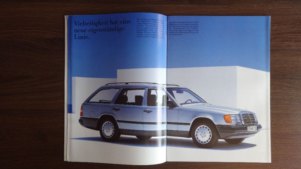 Prospekt Mercedes W124 T