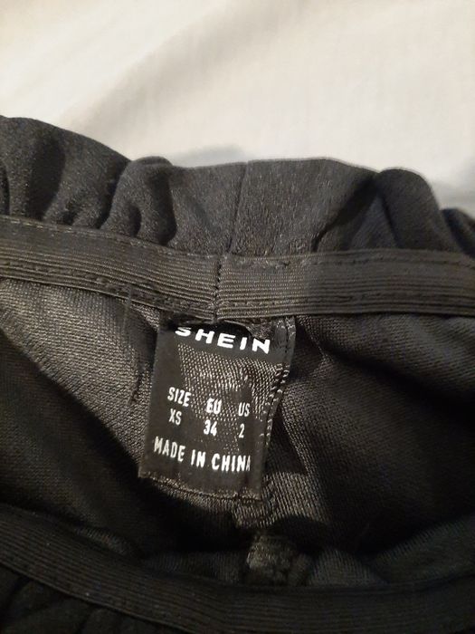 Spodnie z wysokim stanem Shein rozm. XS