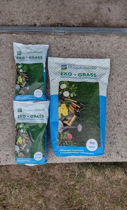 Trawa uniwersalna 5,6 kg Eko-Grass
