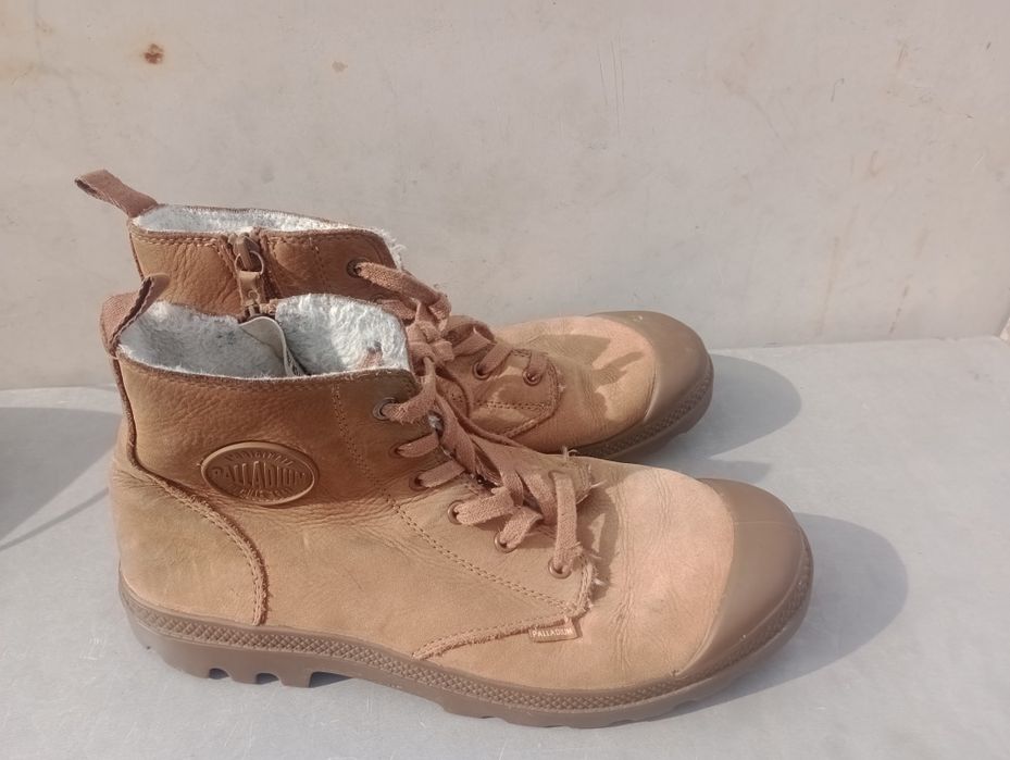 Buty męskie Palladium 44 nubuk