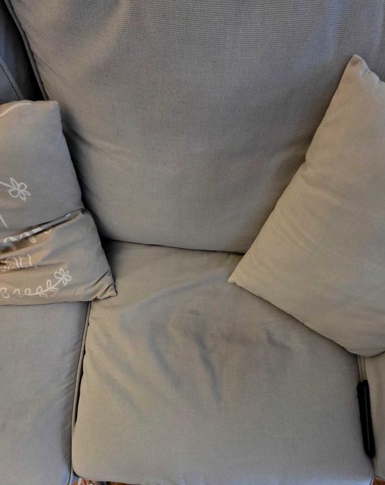 Sofá Ikea- 5 anos de uso