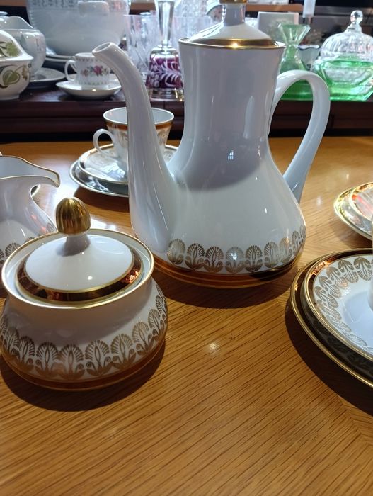 Porcelana Weimar Harmonie, Serwis Kawowy