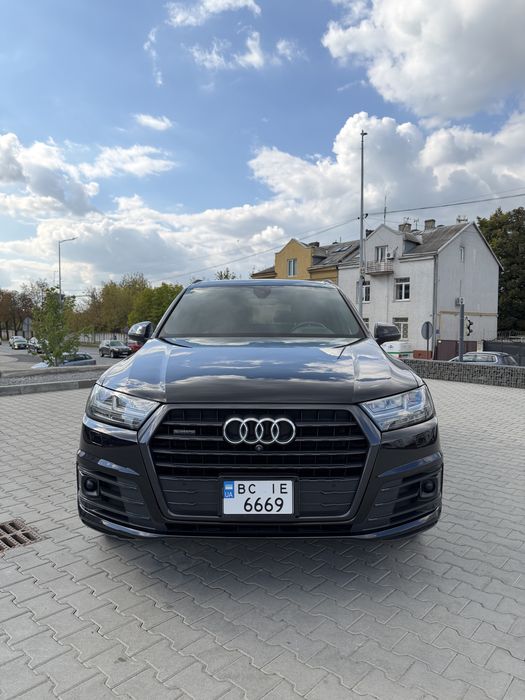 Audi Q7 S-line 2017 Prestige