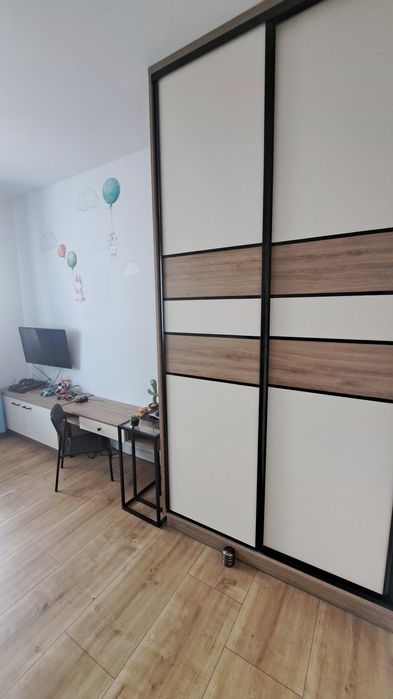 Zestaw mebli szafa do zabudowy dla dziecka młodzieżowe