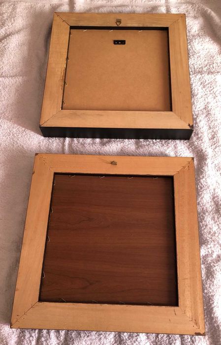 Dois Quadros Étnicos do Gato Preto