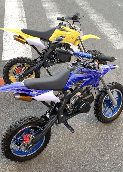 НОВИЙ Міні мопед скутер байк бензиновий для дітей на 5-12 років 49 сс