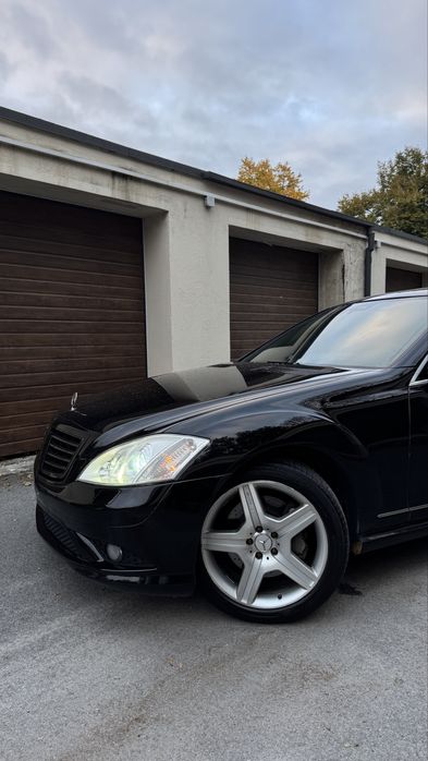 Продам Mercedes-Benz S-Class W221 5.5 2007 рік