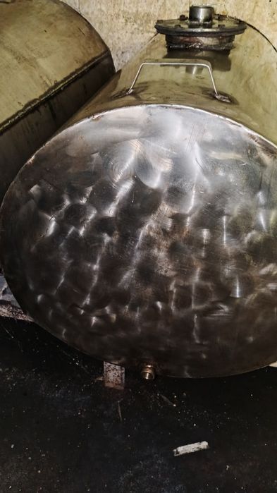 Бочка з нержавійки під вино Дробарка для винограда