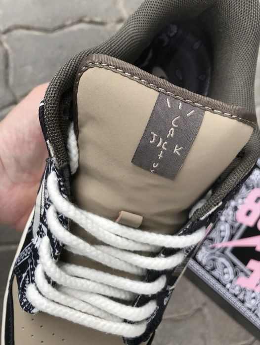 Nike SB Dunk Low Travis Scott 40-44р в наявності