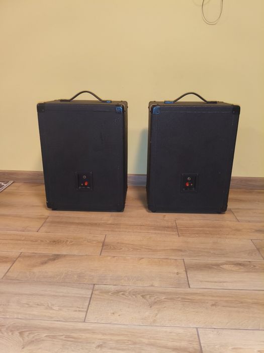 Kolumny  estradowe Peavey, głośnik 12 cali, zadbane, komplet