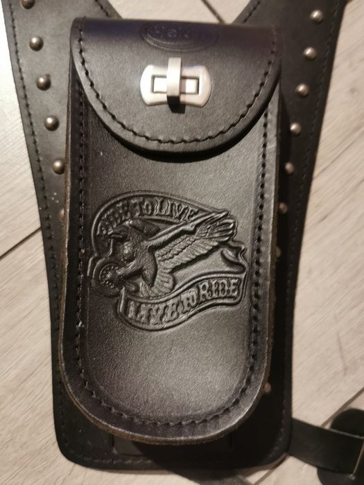 Yamaha xv 1100 virago krawat pas na zbiornik bak paliwa