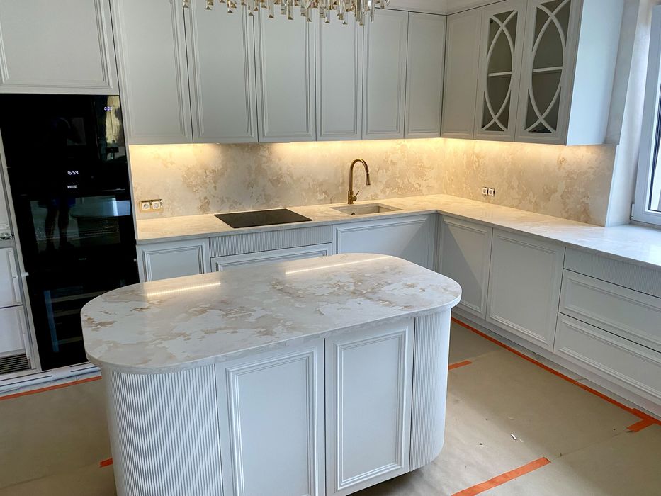 Kamień Blaty kuchenne, parapety, nagrobki, granit marmur konglomerat