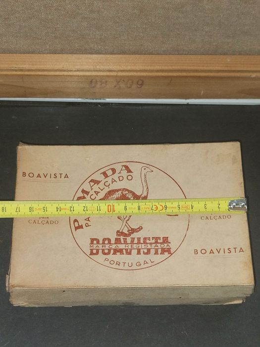 6 Pomos Pomada Para Calçado Boavista
