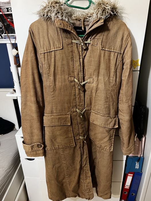 Płaszcz sztruksowy Vero Moda, rozmiar M