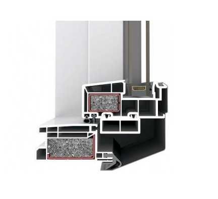 CIEPŁY Wyłaz Właz Okno dachowe PCV 45x73 55x78 66x98 78x98 + KOŁNIERZ