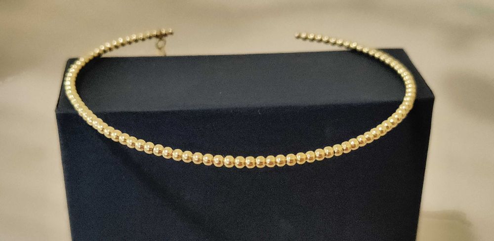 Subtelna bransoletka kulkowa PR 585