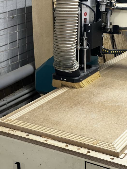 Фарбовані фасади для меблів виробник