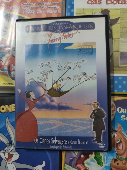 DVDs vários coleções