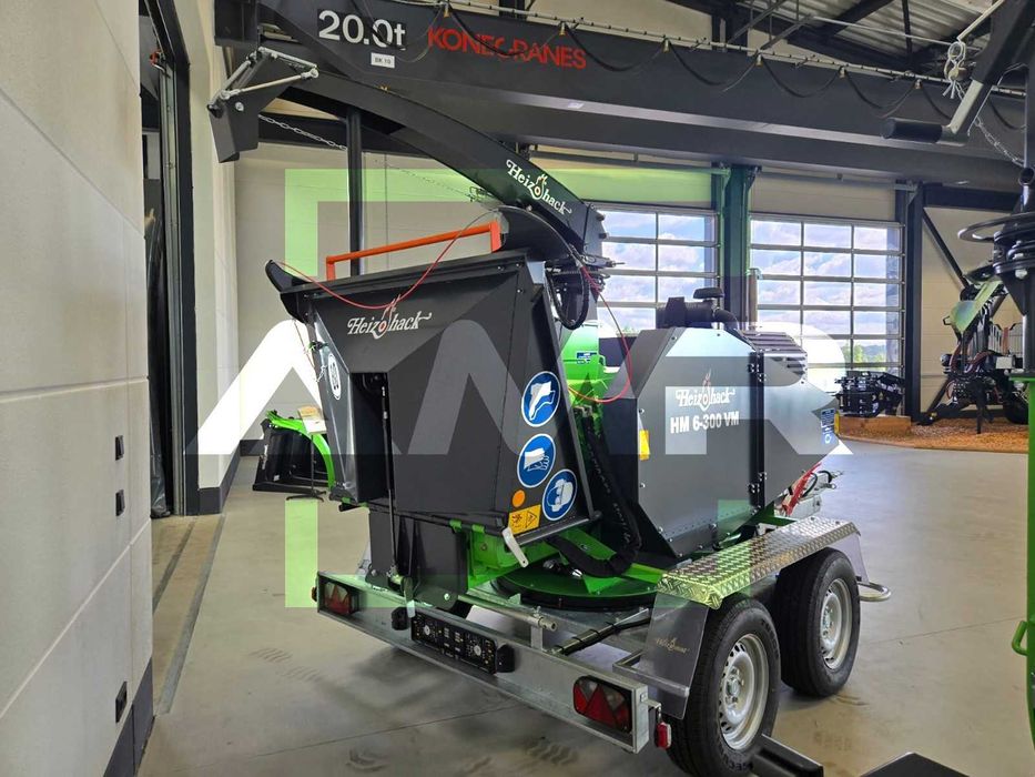 NOWY Rębak bębnowy Heizomat – Heizohack różne modele