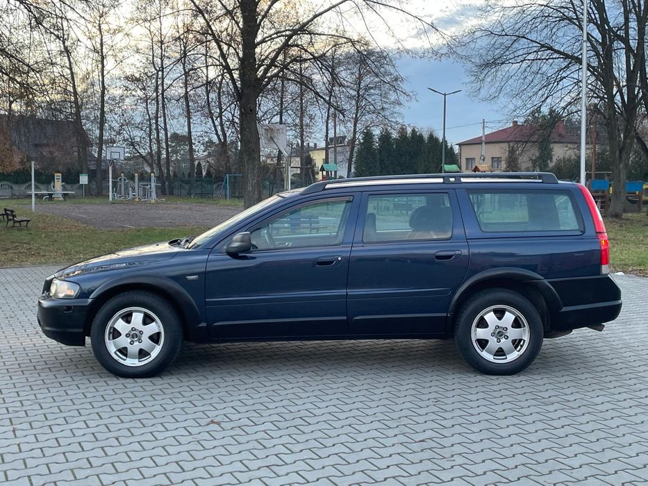 Volvo xc70 2.5T T5 210KM Automat Nowy Silnik Skóra AWD 4x4 Turbo Zamia