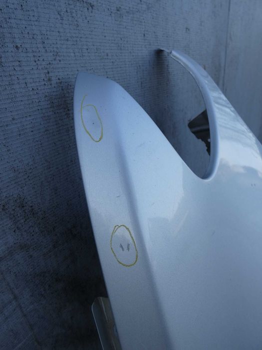 Bmw e53 x5 błotnik przód przedni prawy titansilber przedlift