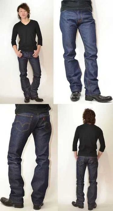 Джинсы мужские levis 517 bootcut
