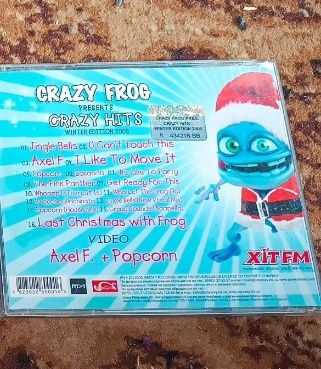 crazy frog - купить CD, DVD диски - Цена на OLX.ua