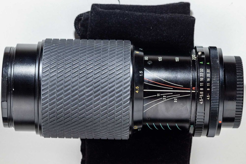 Objetiva Fotografica Vintage Tokina 80-200mm f4.5