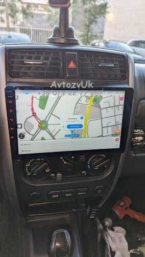 Магнитола JIMNY Suzuki CELERIO GPS DVD TV USB 2 дин CarPlay Android 15